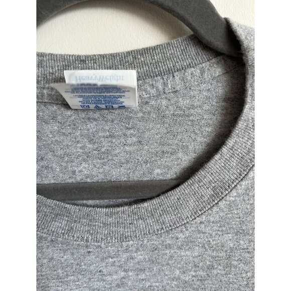 Vintage Blink 182 T-shirt Mens XL Concert Rock Tour Gray M&O Knits - Picture 4 of 6